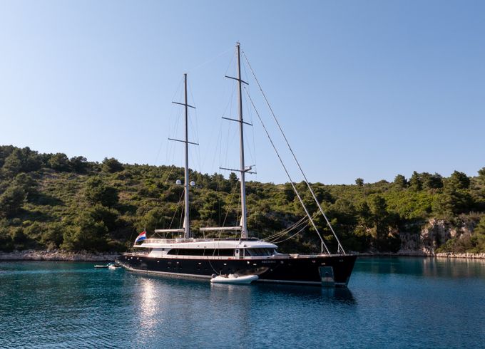 Luxury Sailing Yacht