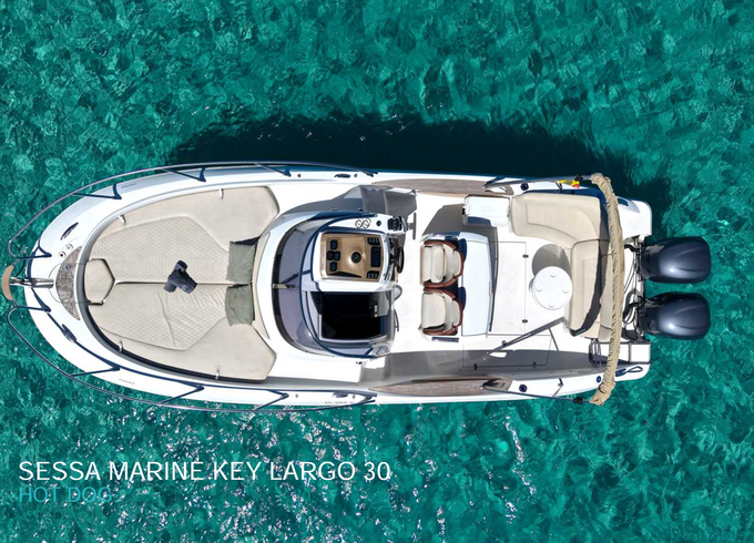 Sessa Marine Key Largo 30