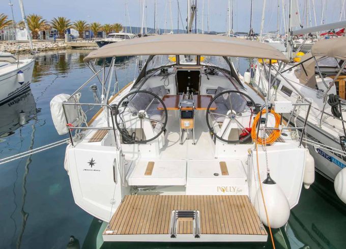 Jeanneau Sun Odyssey 349