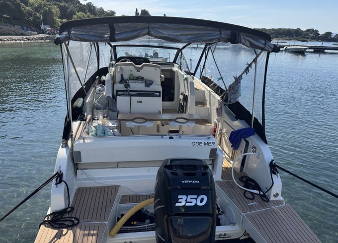 Quicksilver Activ 875 Sundeck