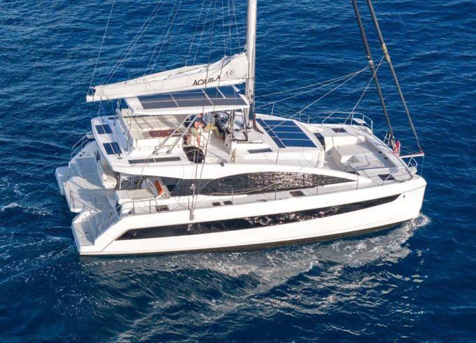 Aquila 50 Sail