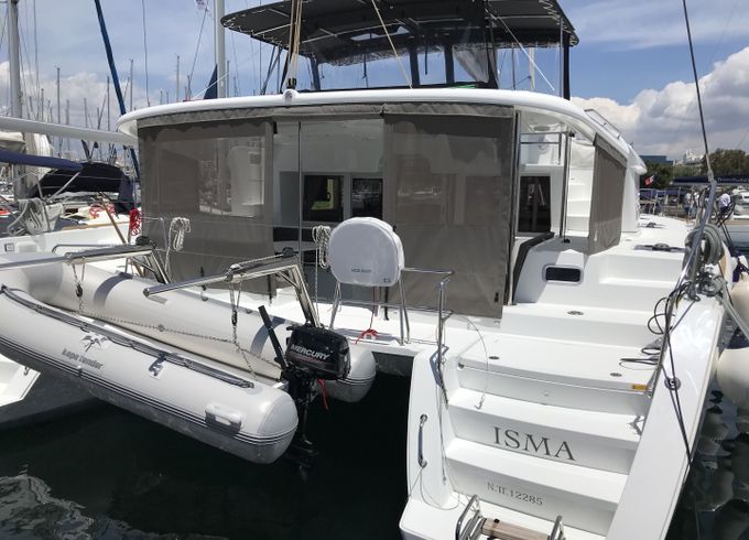Lagoon 450 F