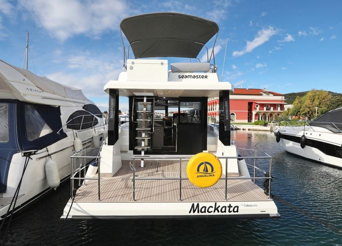 Cobra Yachts Seamaster 45
