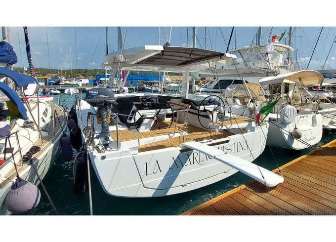 Hanse 460 - 4 cabine - 2 bagni - 8 posti letto