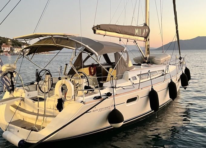 Jeanneau Sun Odyssey 42i