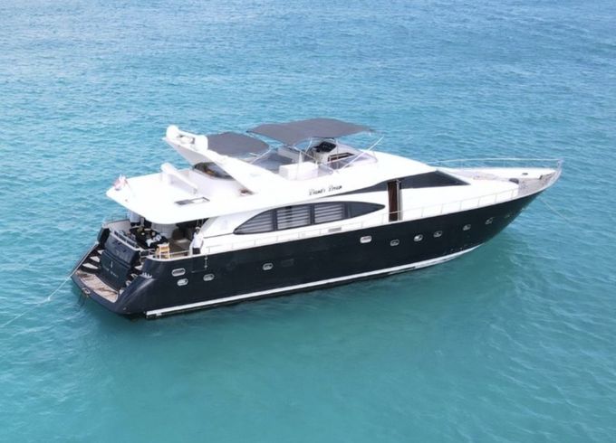 Majesty Yachts 78