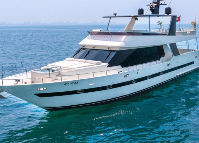 Numarine 80ft