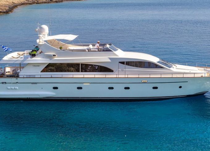 Cantieri Navali Falcon Falcon 86