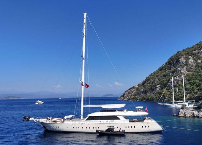 Custom Gulet-Motor Sailor DODO