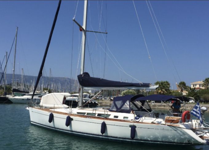 Jeanneau Sun Odyssey 49