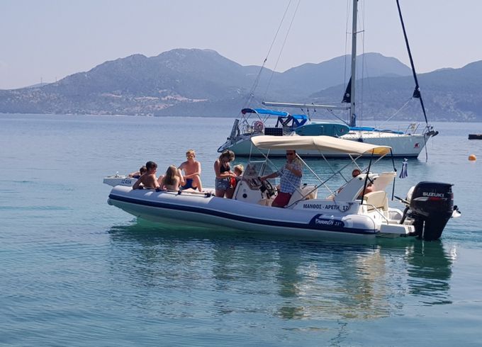 Marlin Boat 21
