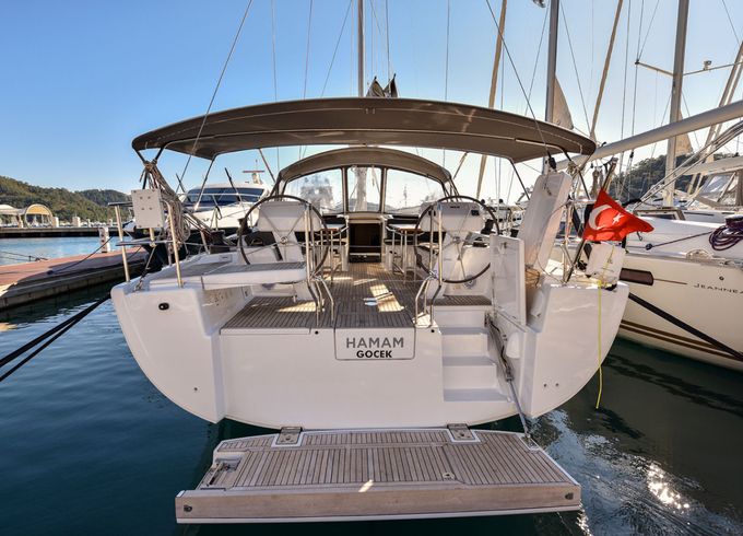 Hanse 508