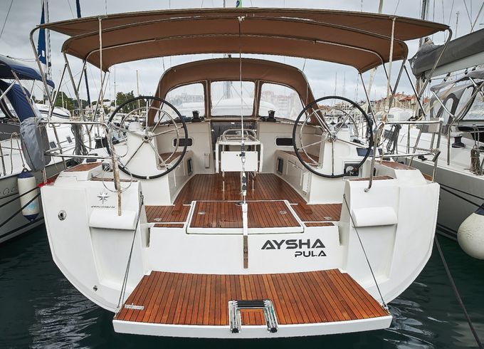 Jeanneau Sun Odyssey 519
