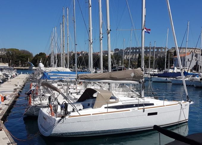 Jeanneau Sun Odyssey 349