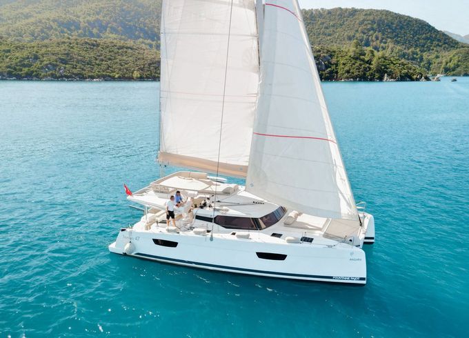 Fountaine Pajot Tanna 47
