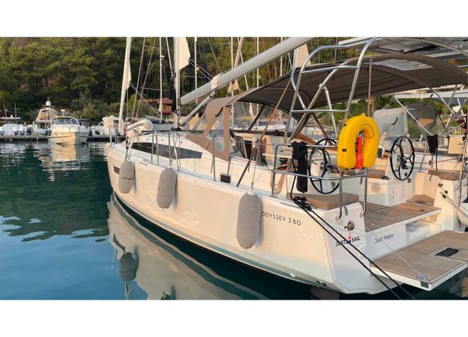 Jeanneau Sun Odyssey 380