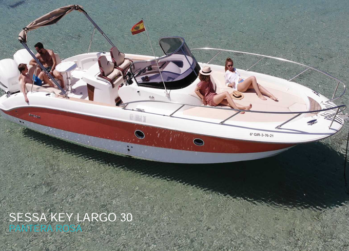 Sessa Marine Key Largo 30