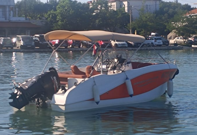 Okiboats Barracuda 545 Open