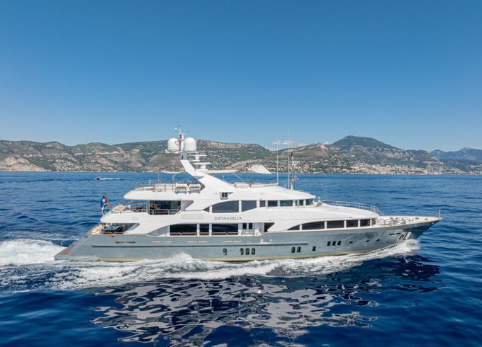 Benetti Vision 145