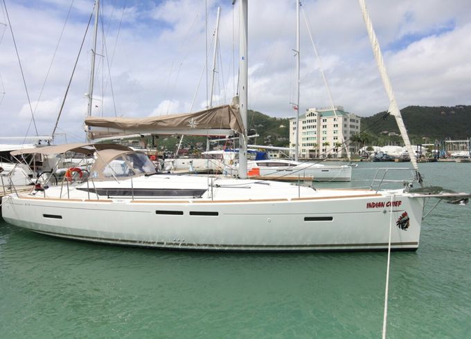 Jeanneau Sun Odyssey 419