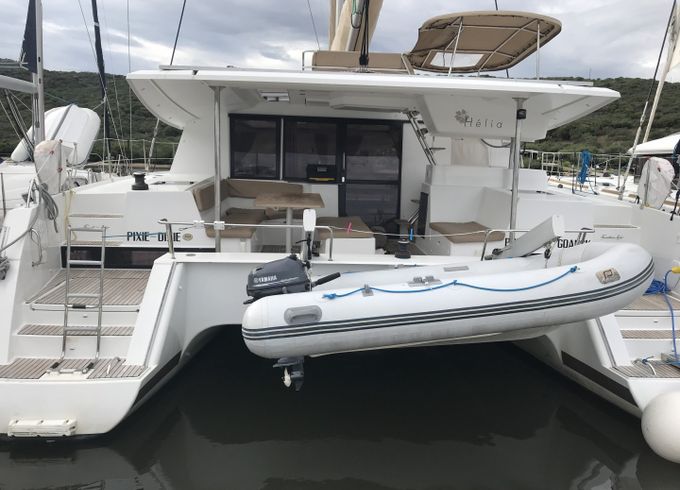 Fountaine Pajot Helia 44
