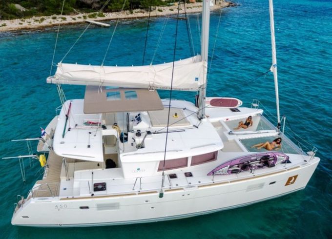 Lagoon 450 F