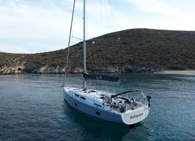 Hanse 458-Owner Edition LUX (GEN,AC,WATERMAKER)