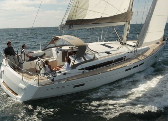 Jeanneau Sun Odyssey 519