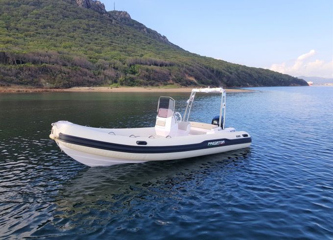 Italboats Predator 599 AS