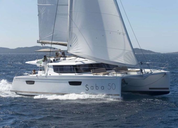 Fountaine Pajot Saba 50