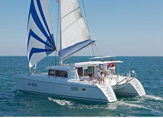 Lagoon 421