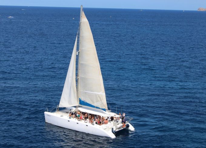 Catamaran DE EVENTOS