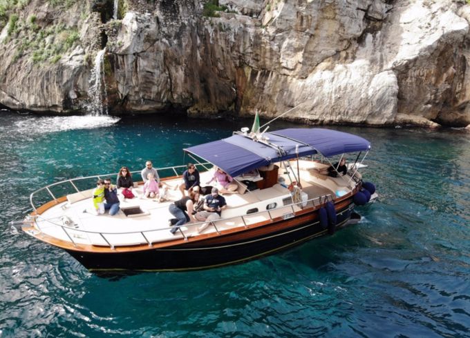 Fratelli Aprea Sorrento 36 Open Cruise