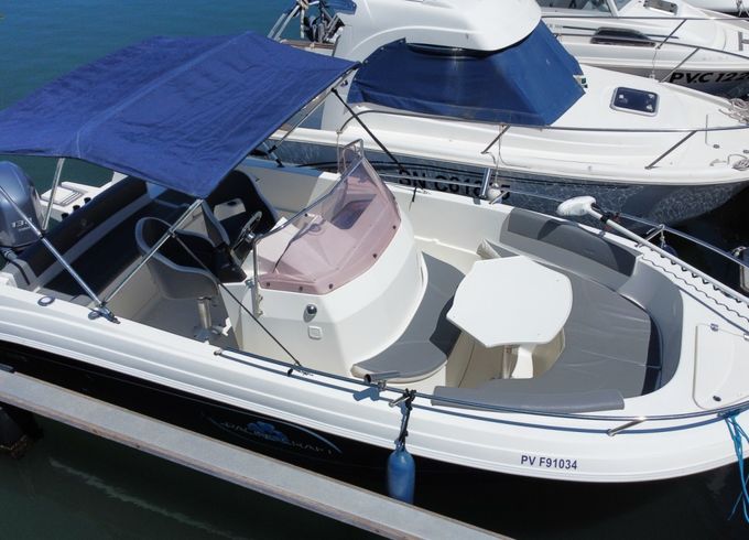 Pacific Craft 625 Open Trendy