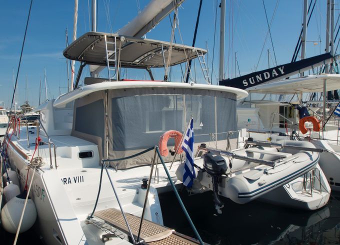 Lagoon 450 F