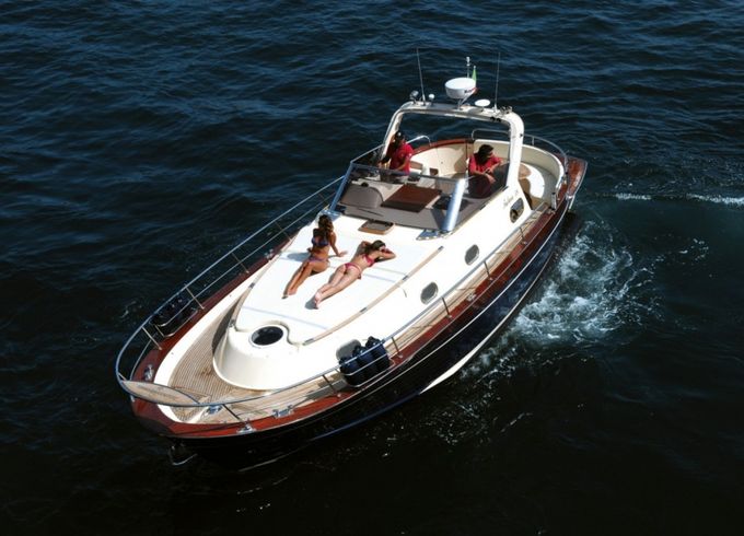 Gozzo Sorrentino Futura 38’ Cabin