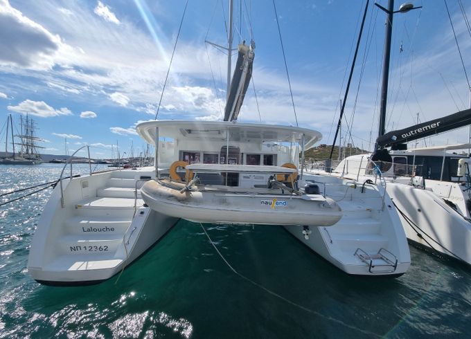 Lagoon 450 F