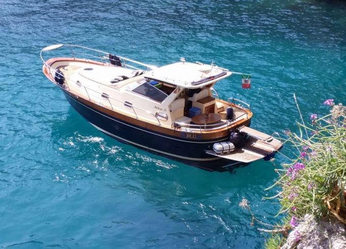 Sorrentino Gozzo Futura 38’ Cabin