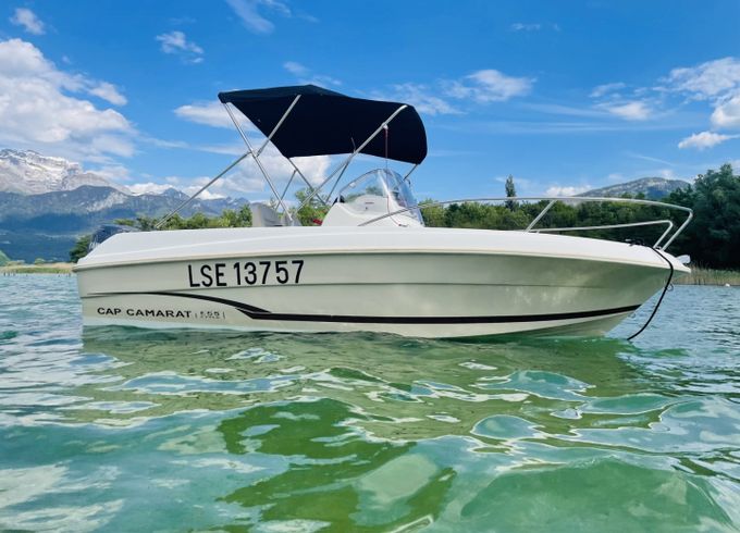 Jeanneau Cap Camarat 555 Style