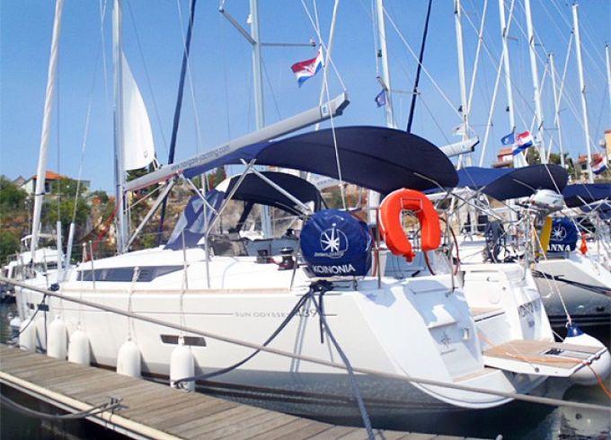 Jeanneau Sun Odyssey 439