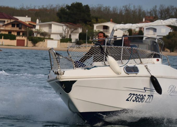 Tancredi Bluemax 23 Deck