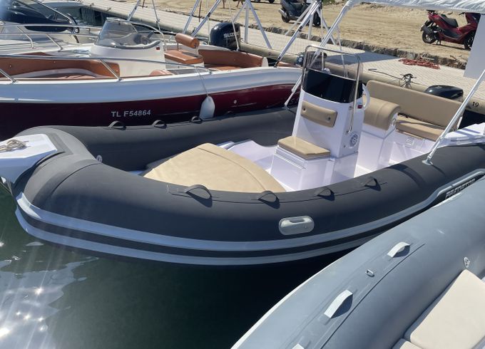 Italboats Predator 540