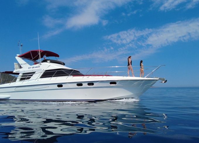 Fairline Squadron 55