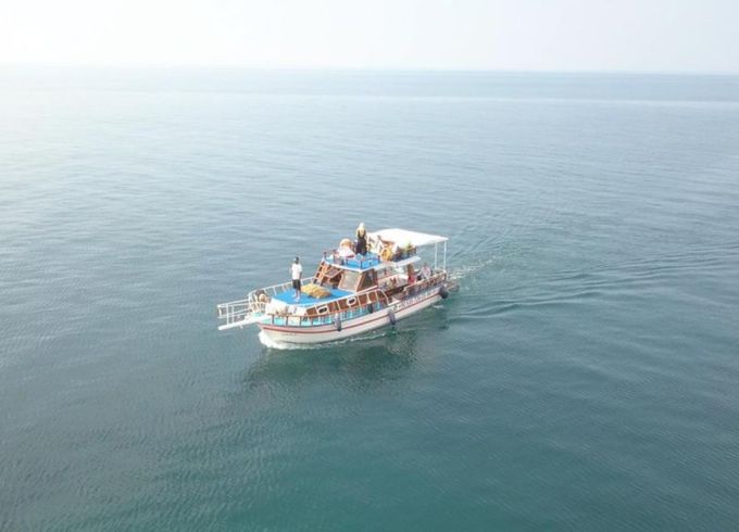 Made in Turkey Wood Boat