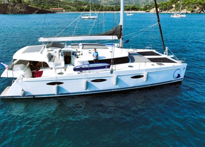 Fountaine Pajot Sanya 57