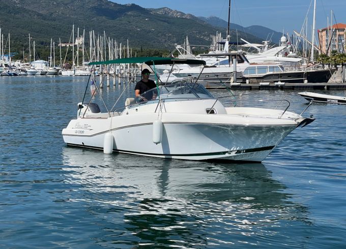 Jeanneau Cap Camarat 755 WA