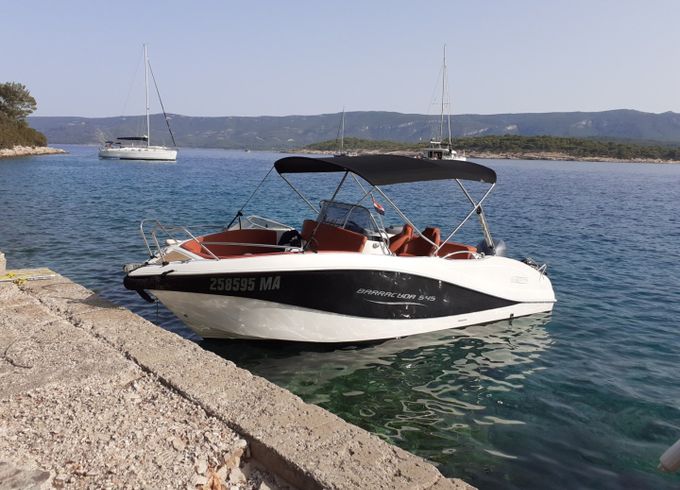 Okiboats Barracuda 545 Open