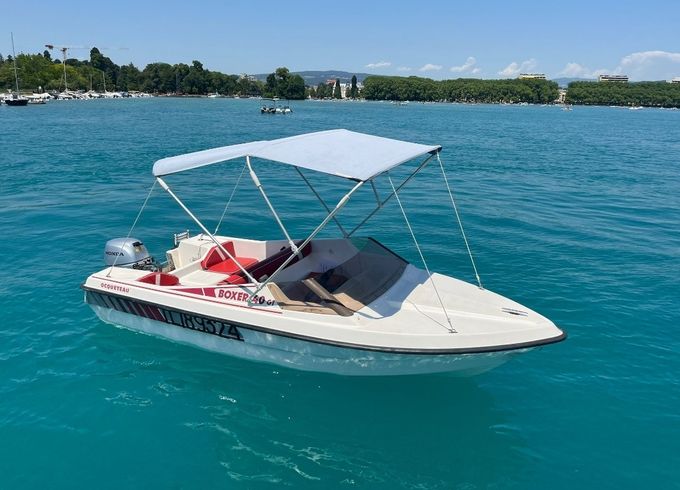 BATEAU SANS PERMIS