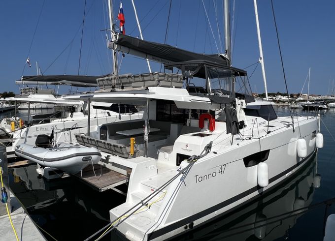 Fountaine Pajot Tanna 47