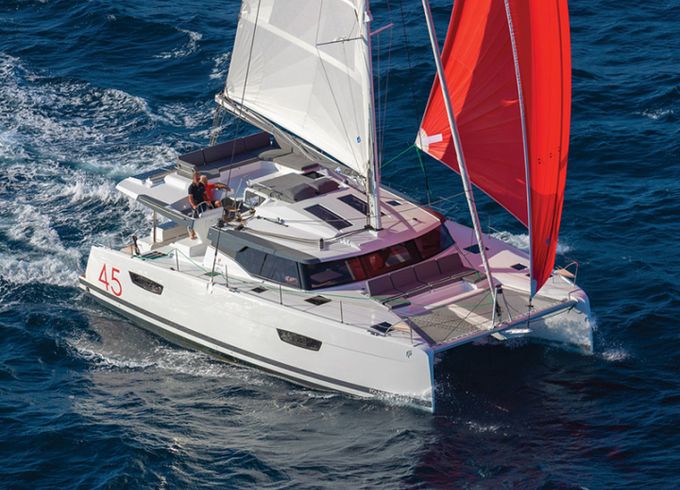 Fountaine Pajot Elba 45